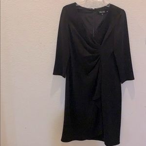 Black dress by Teri Jon